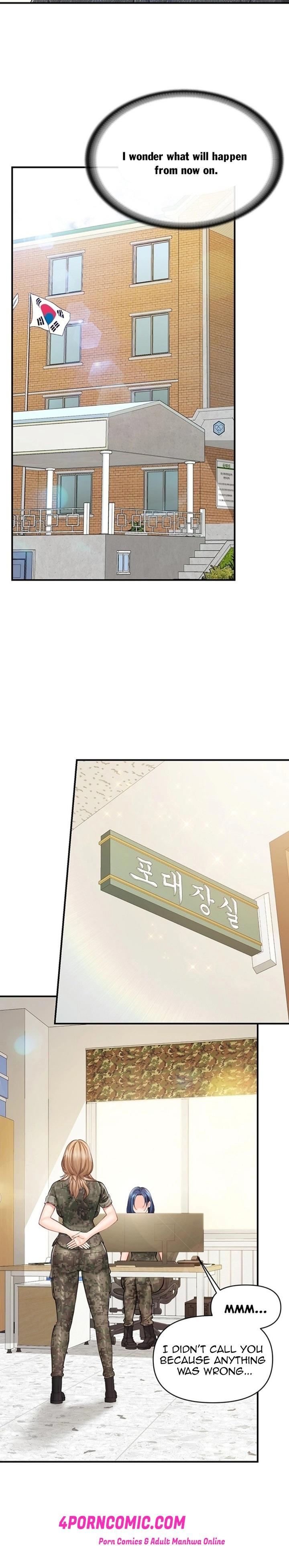 I’m the Only Man on the Military Base Chapter 62 - Page 21