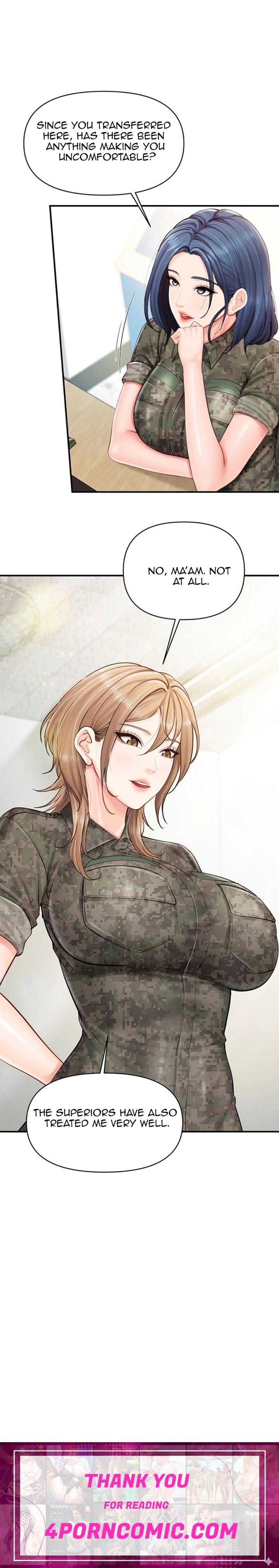 I’m the Only Man on the Military Base Chapter 62 - Page 22