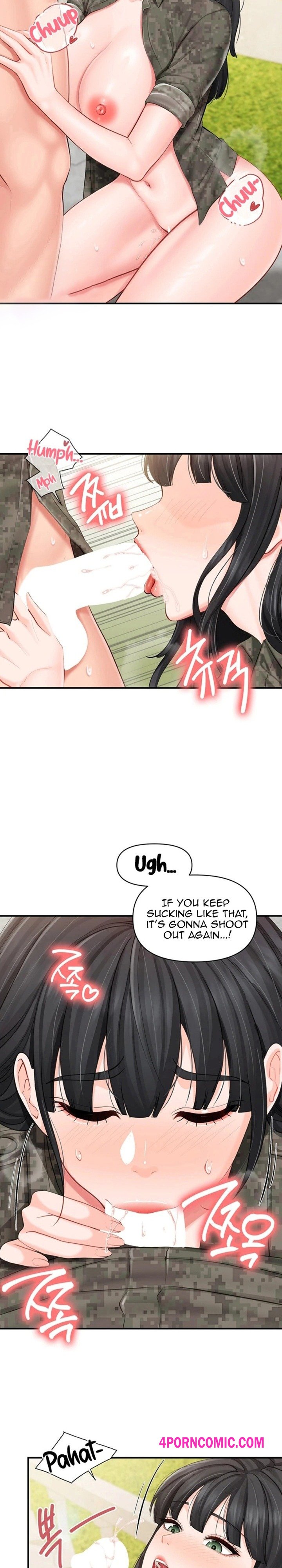 I’m the Only Man on the Military Base Chapter 63 - Page 12