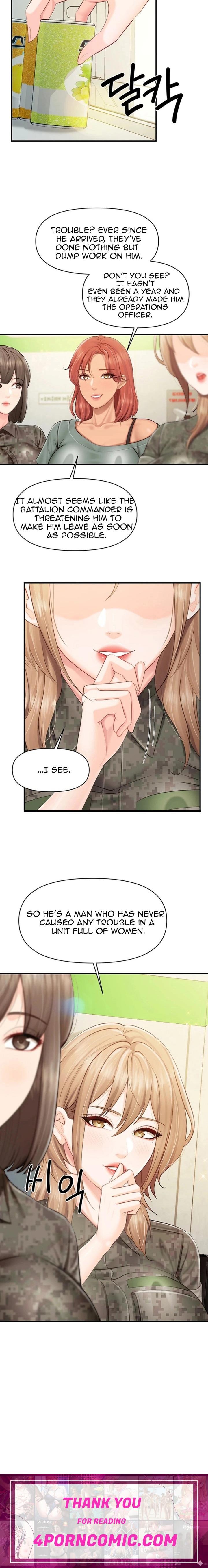 I’m the Only Man on the Military Base Chapter 63 - Page 20