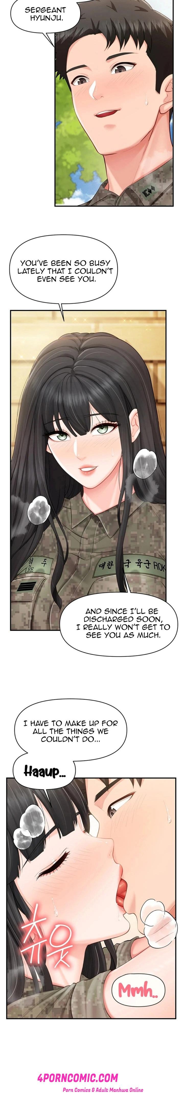 I’m the Only Man on the Military Base Chapter 63 - Page 3