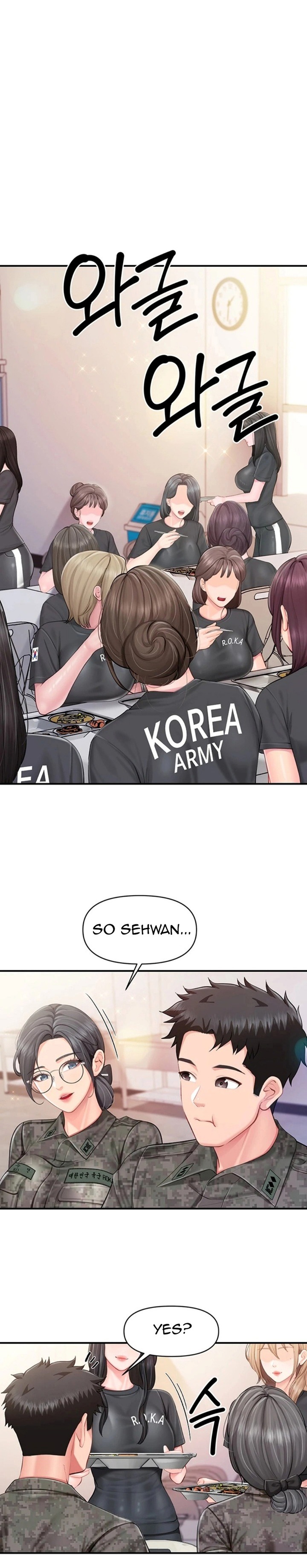 I’m the Only Man on the Military Base Chapter 64 - Page 1