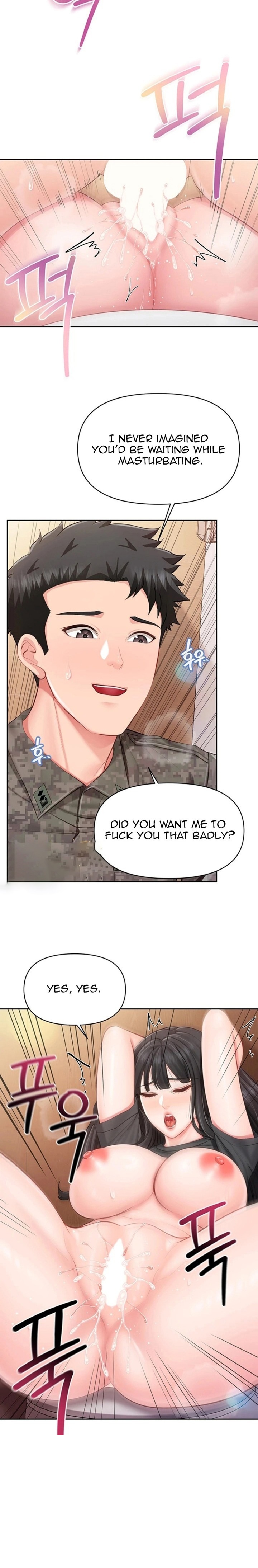 I’m the Only Man on the Military Base Chapter 64 - Page 11