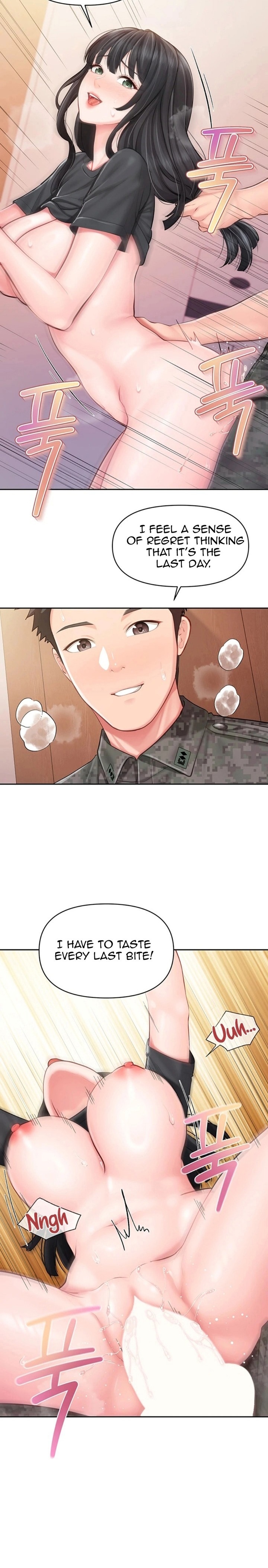 I’m the Only Man on the Military Base Chapter 64 - Page 16