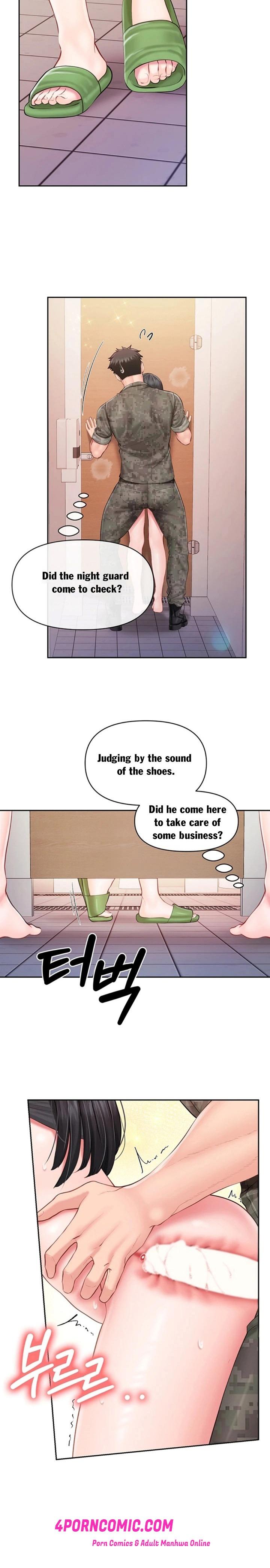 I’m the Only Man on the Military Base Chapter 64 - Page 18