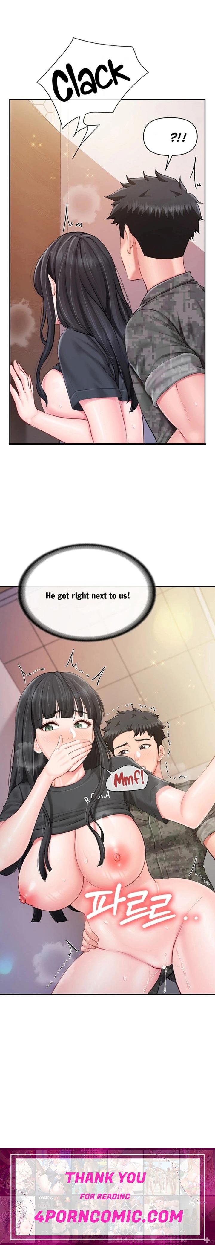 I’m the Only Man on the Military Base Chapter 64 - Page 19