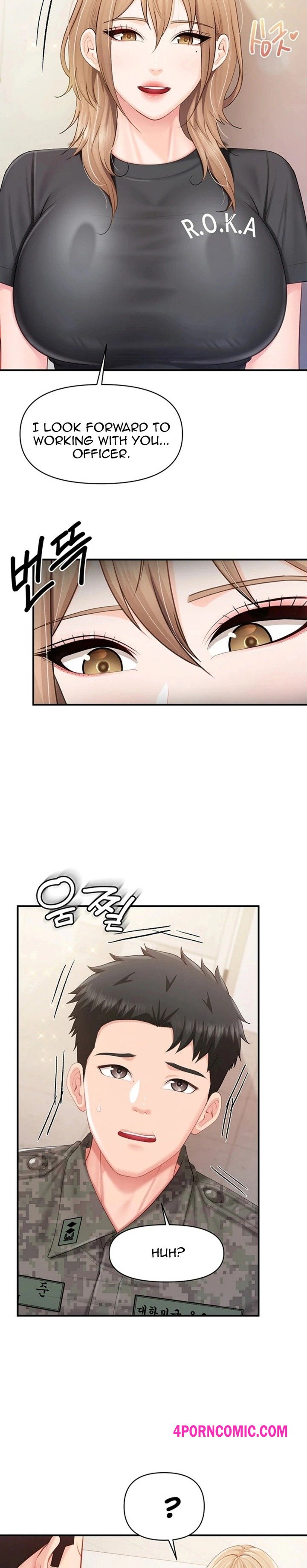 I’m the Only Man on the Military Base Chapter 64 - Page 3