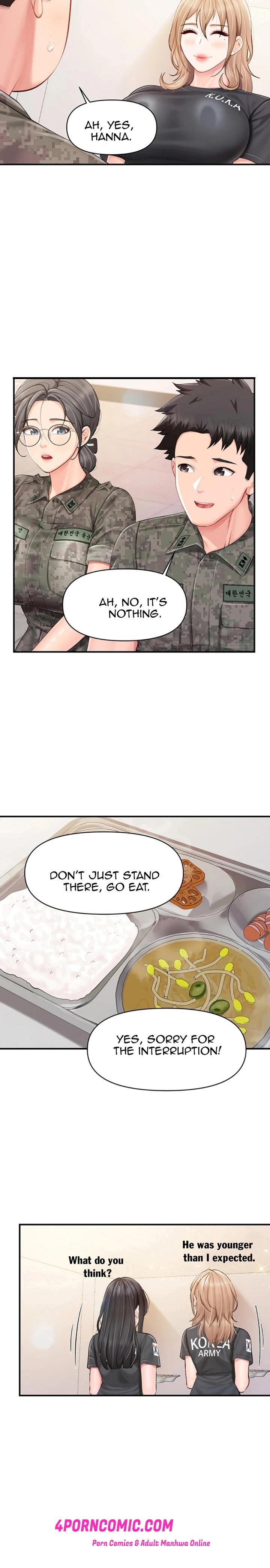I’m the Only Man on the Military Base Chapter 64 - Page 4