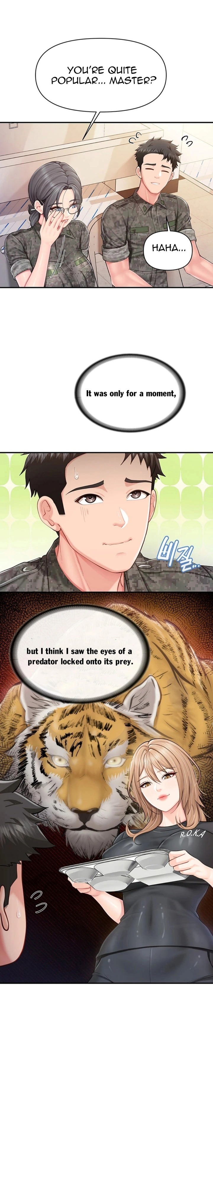 I’m the Only Man on the Military Base Chapter 64 - Page 5