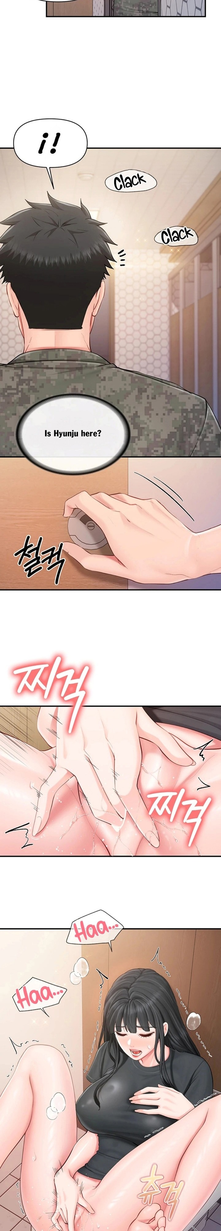 I’m the Only Man on the Military Base Chapter 64 - Page 8