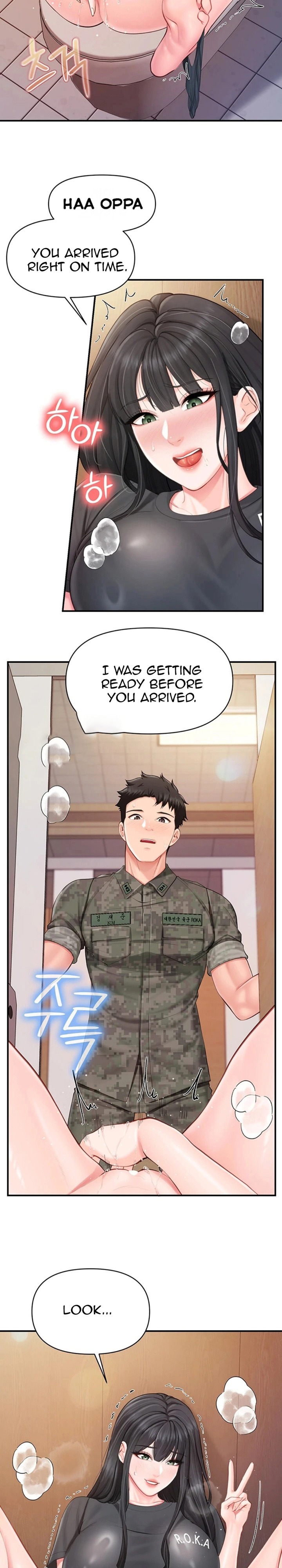I’m the Only Man on the Military Base Chapter 64 - Page 9