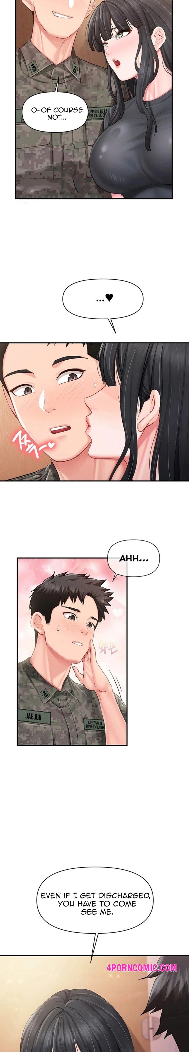 I’m the Only Man on the Military Base Chapter 65 - Page 17
