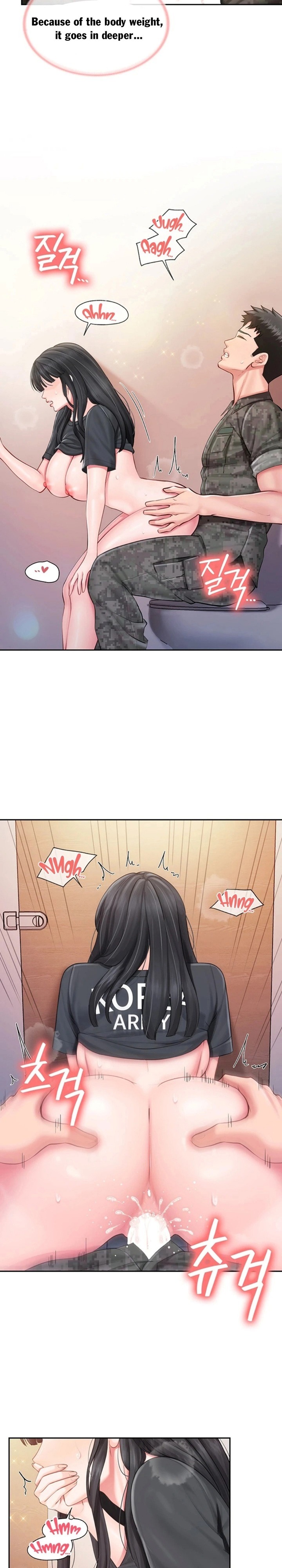 I’m the Only Man on the Military Base Chapter 65 - Page 4