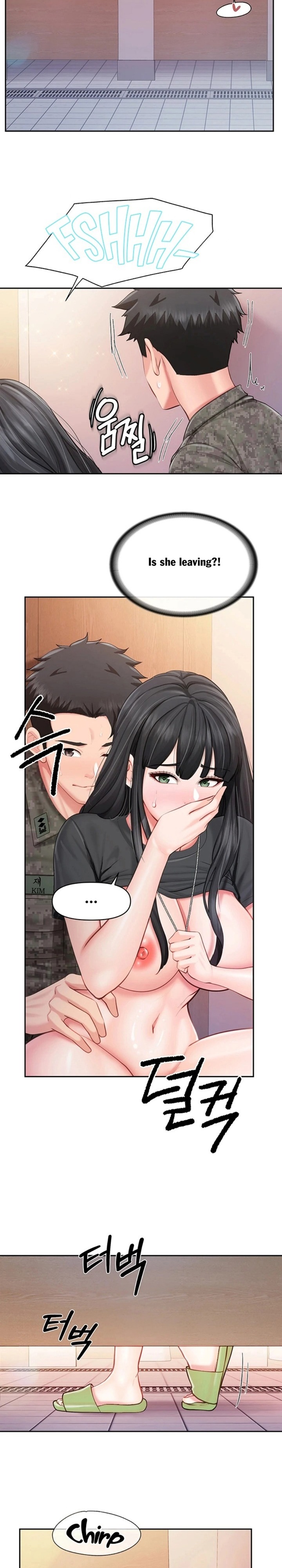 I’m the Only Man on the Military Base Chapter 65 - Page 6