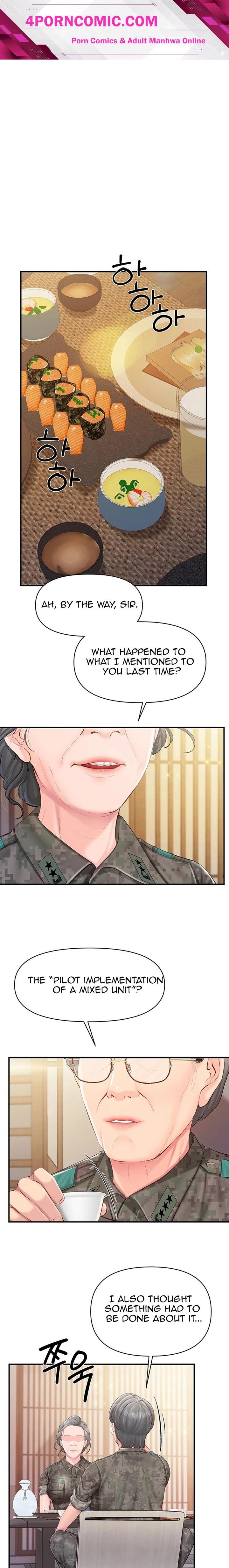 I’m the Only Man on the Military Base Chapter 66 - Page 1