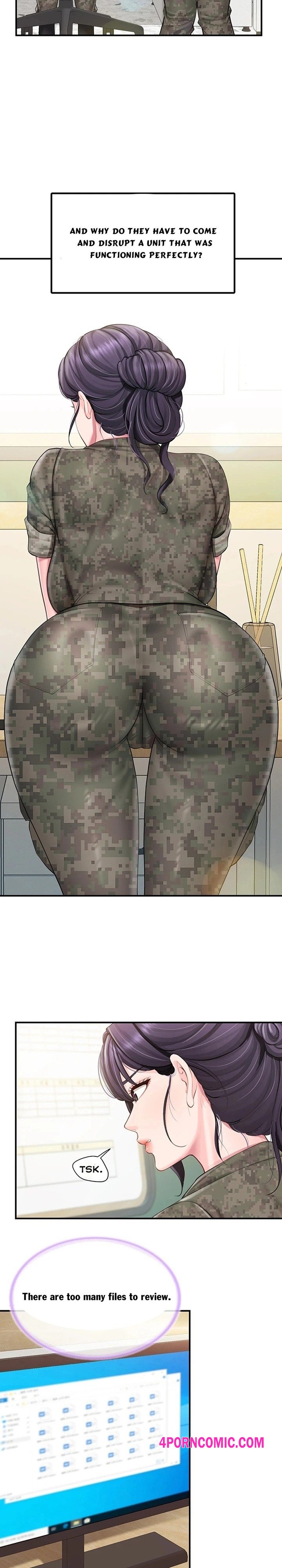 I’m the Only Man on the Military Base Chapter 66 - Page 12