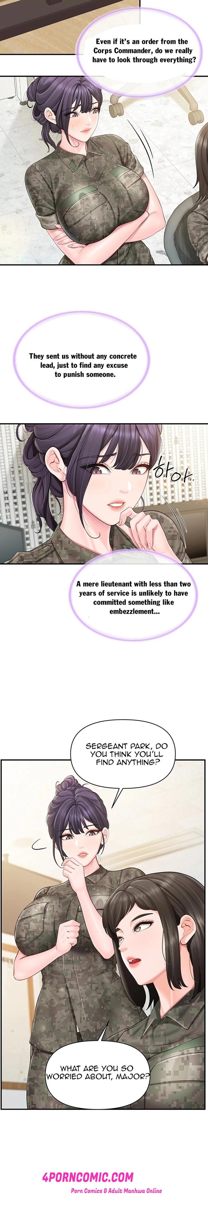 I’m the Only Man on the Military Base Chapter 66 - Page 13