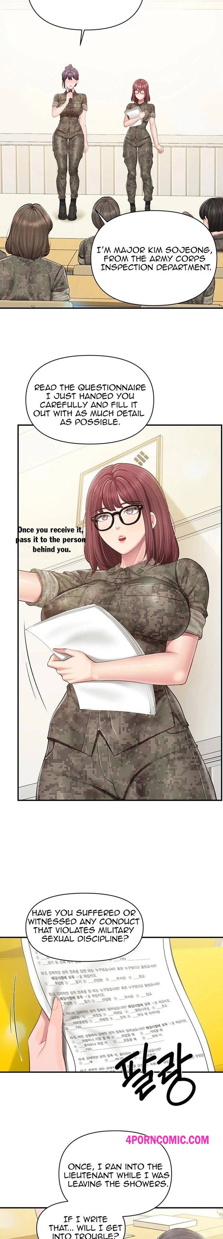I’m the Only Man on the Military Base Chapter 66 - Page 15