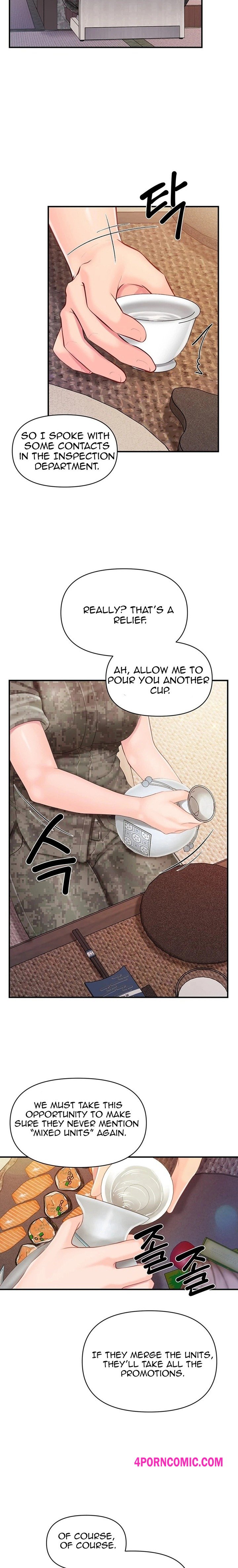 I’m the Only Man on the Military Base Chapter 66 - Page 2