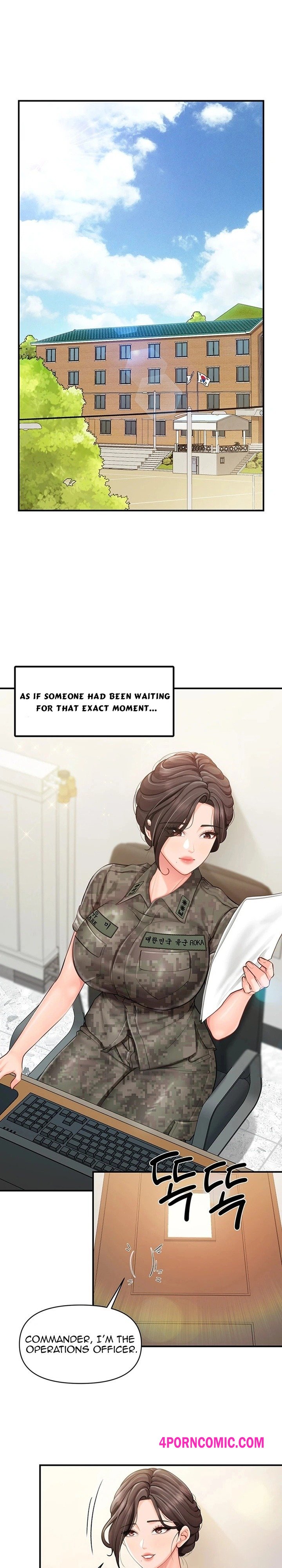 I’m the Only Man on the Military Base Chapter 66 - Page 6