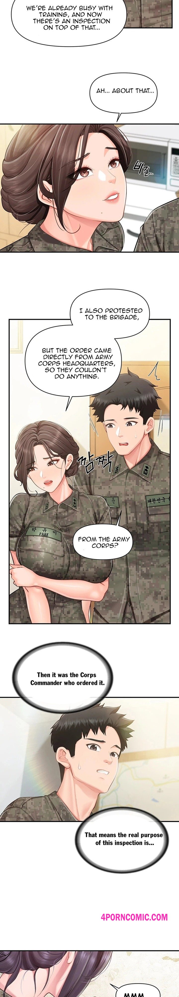 I’m the Only Man on the Military Base Chapter 66 - Page 8