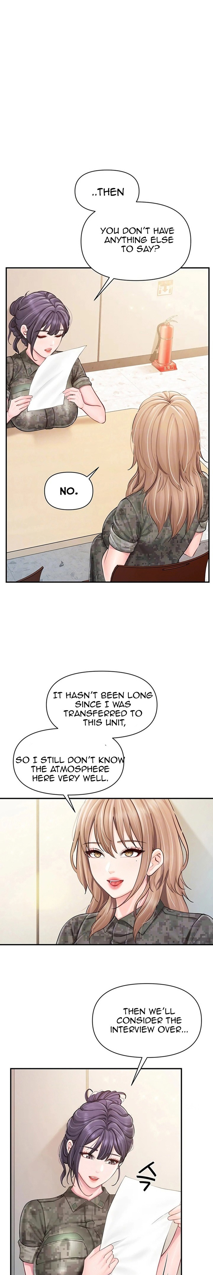 I’m the Only Man on the Military Base Chapter 67 - Page 1