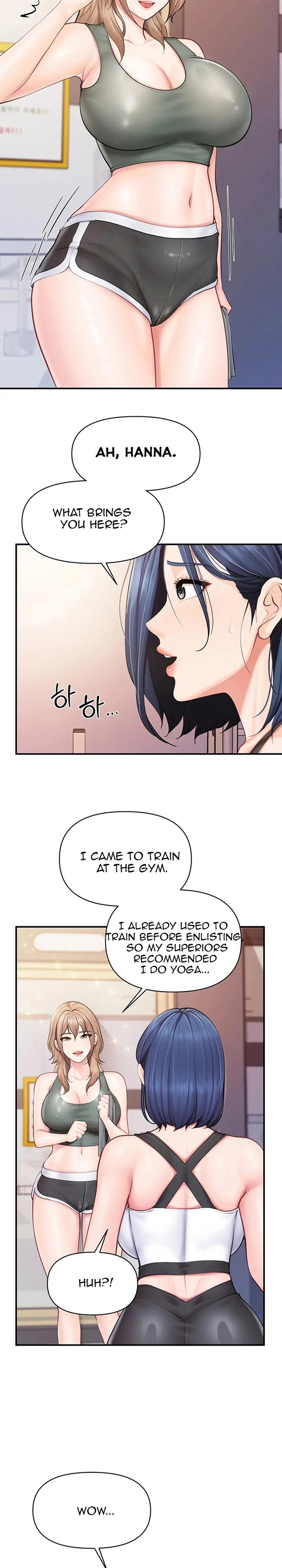 I’m the Only Man on the Military Base Chapter 67 - Page 16