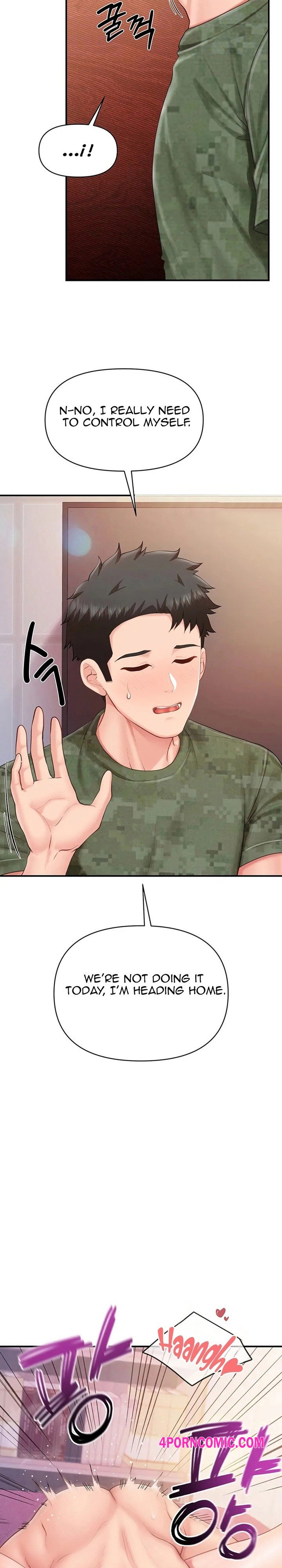 I’m the Only Man on the Military Base Chapter 67 - Page 6