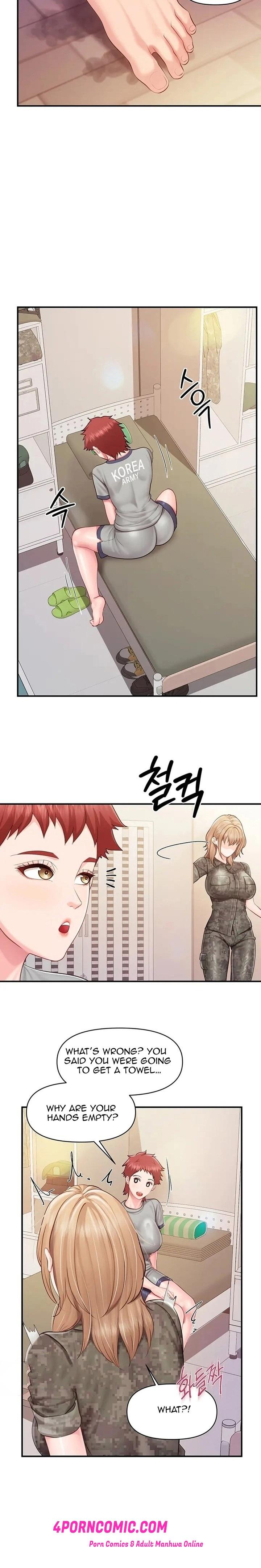 I’m the Only Man on the Military Base Chapter 70 - Page 18