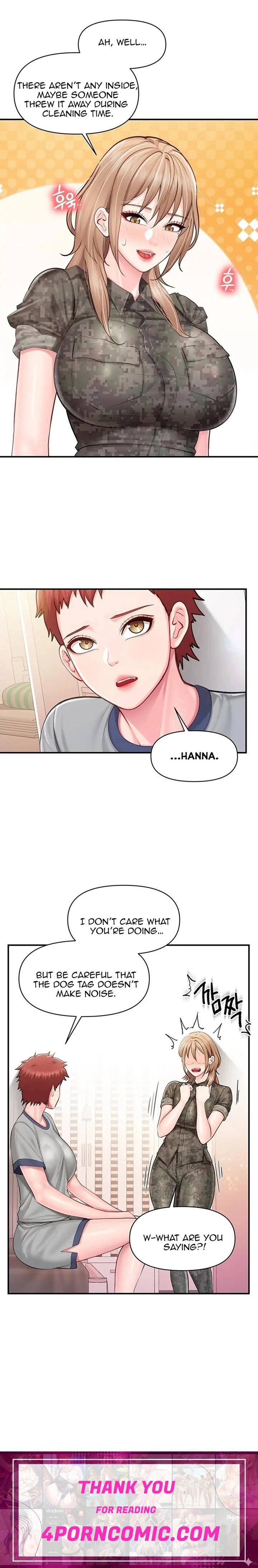 I’m the Only Man on the Military Base Chapter 70 - Page 19