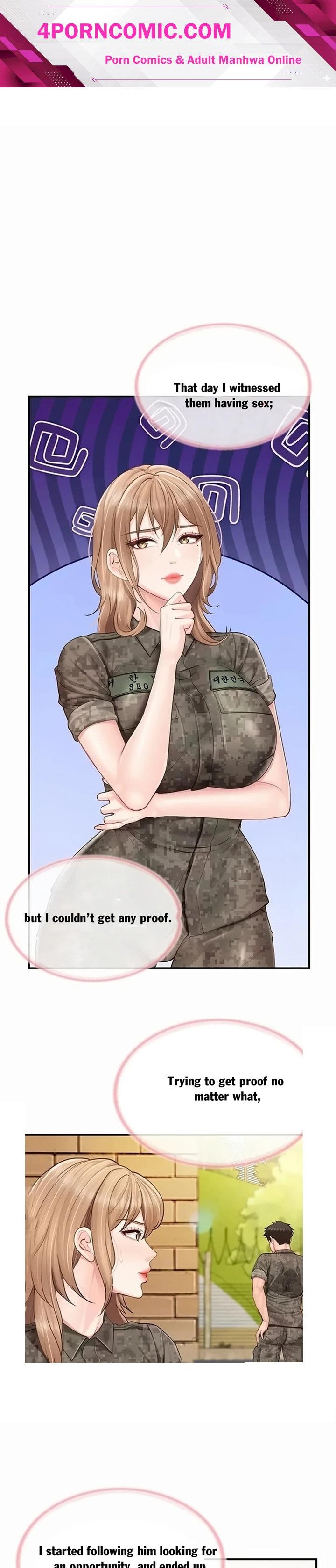 I’m the Only Man on the Military Base Chapter 71 - Page 1