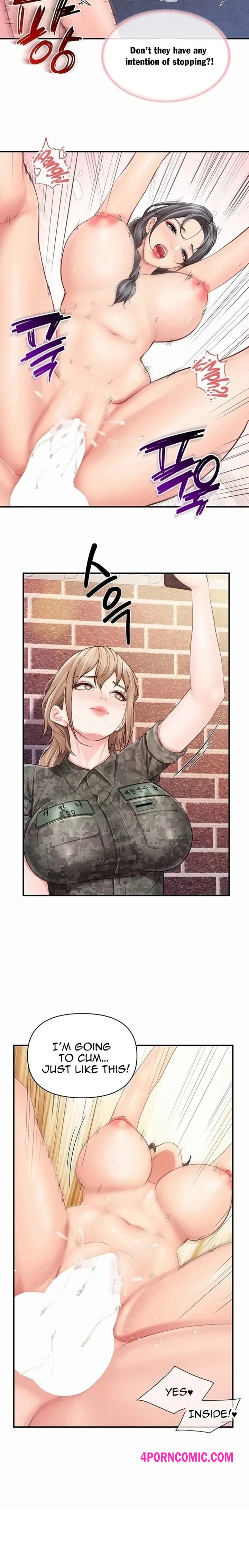 I’m the Only Man on the Military Base Chapter 71 - Page 14