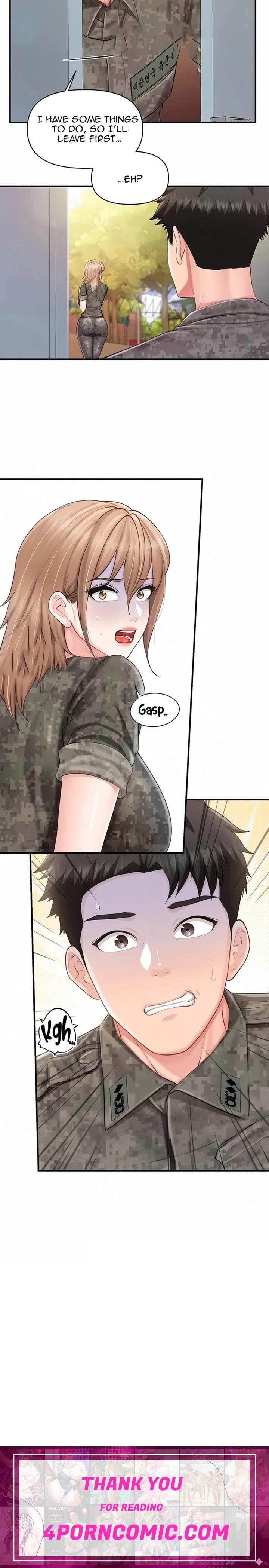 I’m the Only Man on the Military Base Chapter 71 - Page 17