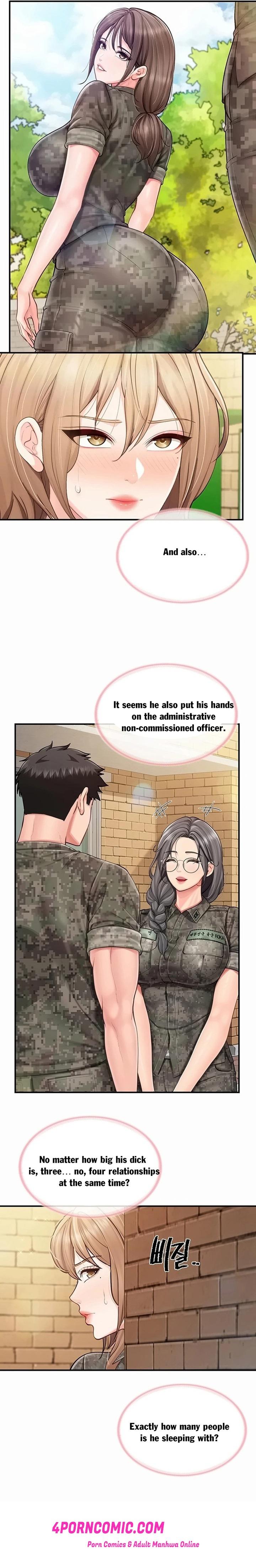 I’m the Only Man on the Military Base Chapter 71 - Page 3