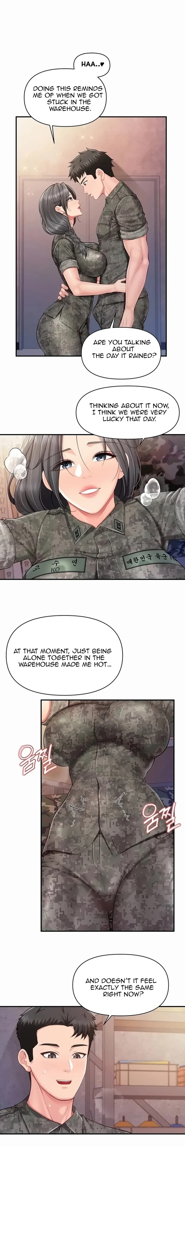 I’m the Only Man on the Military Base Chapter 71 - Page 7
