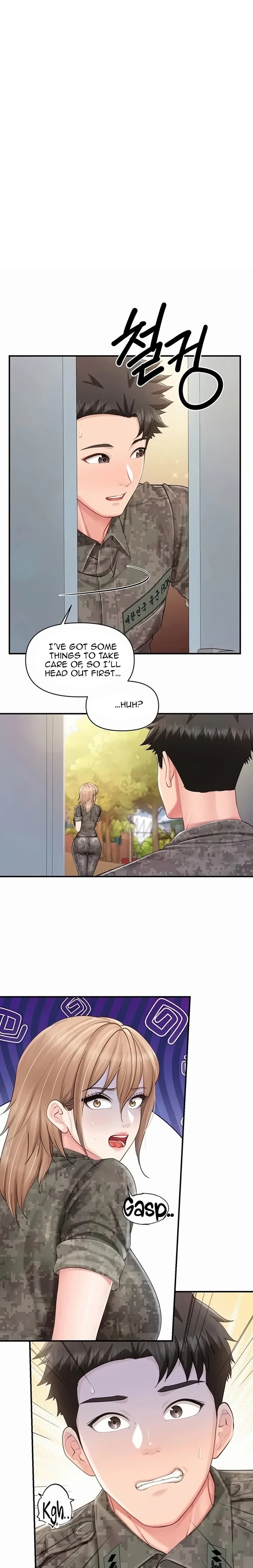 I’m the Only Man on the Military Base Chapter 72 - Page 1