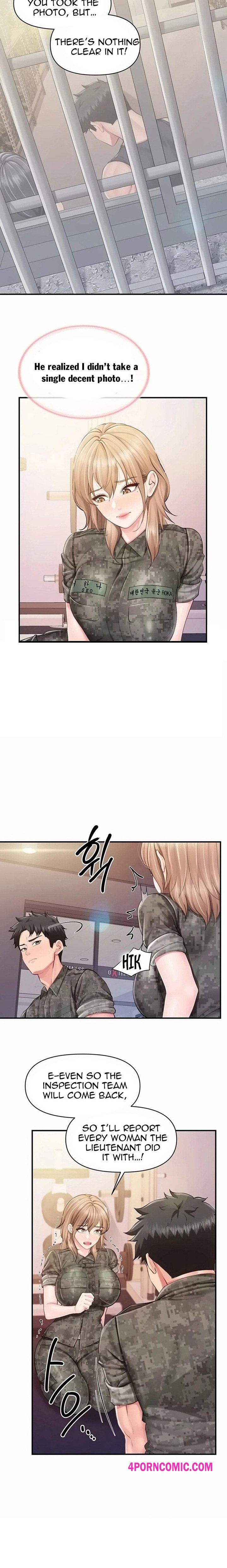 I’m the Only Man on the Military Base Chapter 72 - Page 12