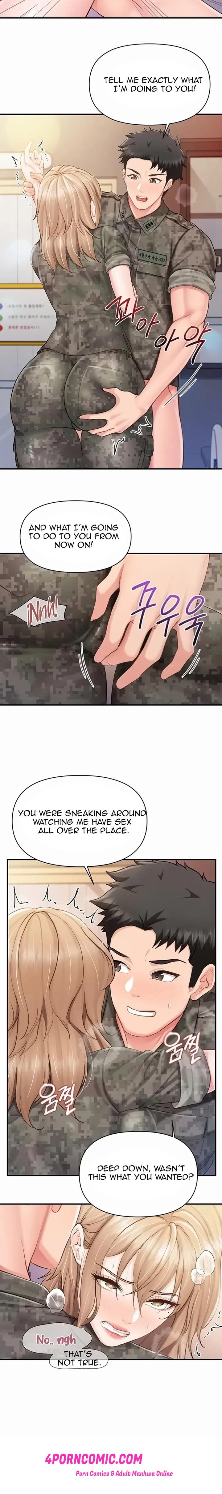 I’m the Only Man on the Military Base Chapter 73 - Page 5