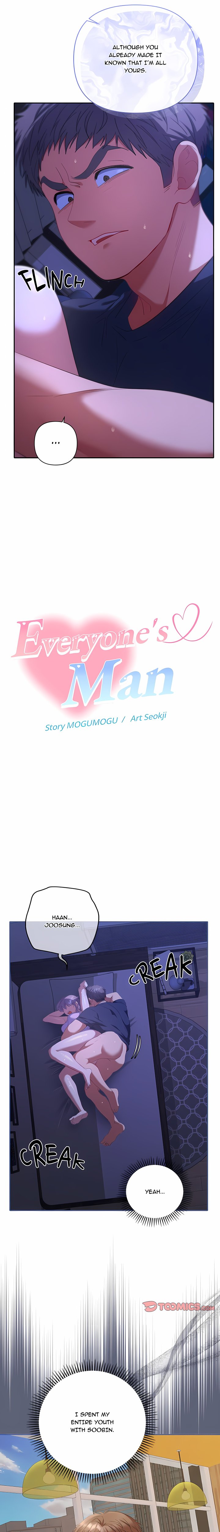 Everyone’s Man (Uncensored) Chapter 32 - Page 13