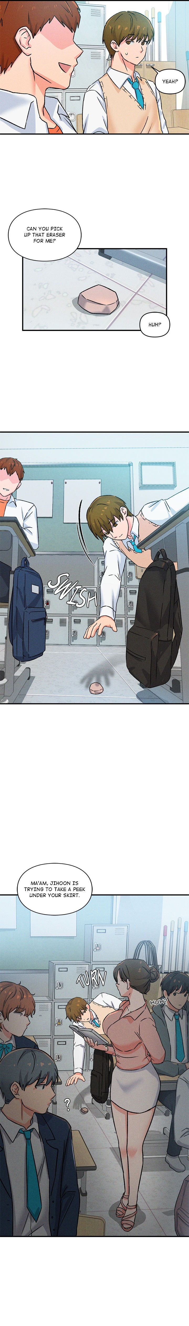 Hooked On You Chapter 1 - Page 22