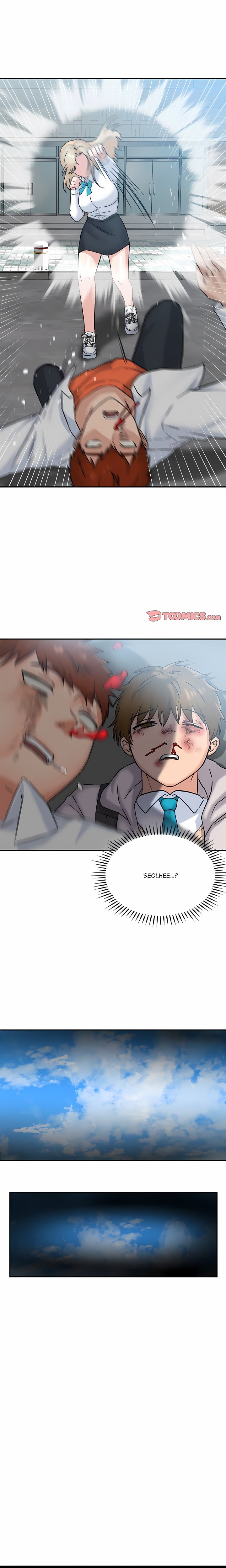 Hooked On You Chapter 2 - Page 1