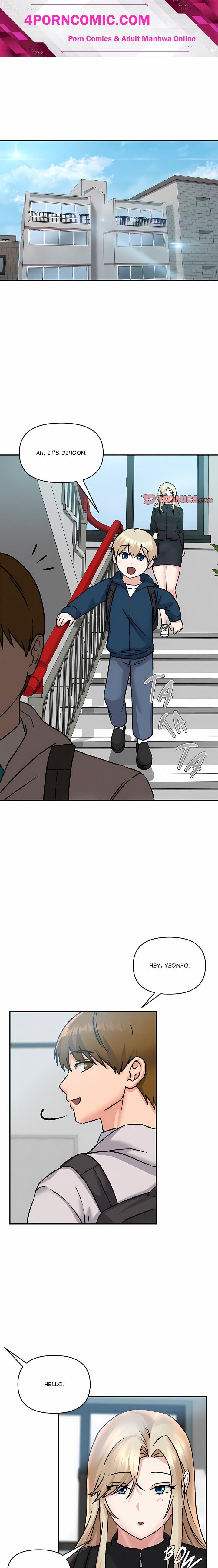 Hooked On You Chapter 3 - Page 1