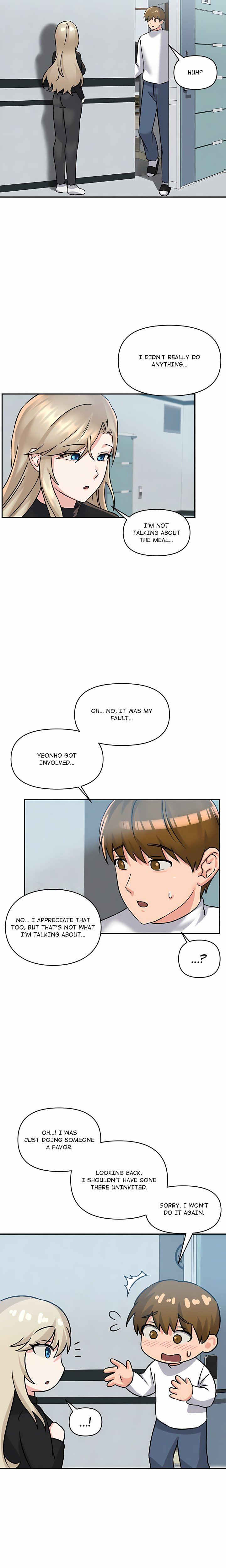 Hooked On You Chapter 3 - Page 16
