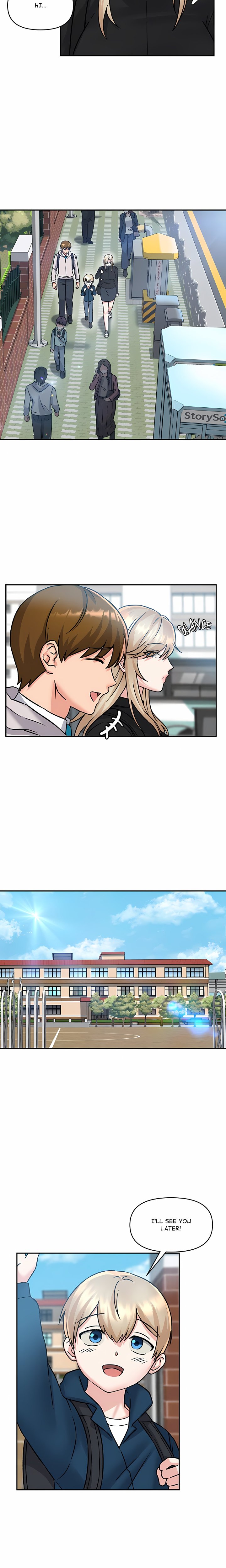 Hooked On You Chapter 3 - Page 2