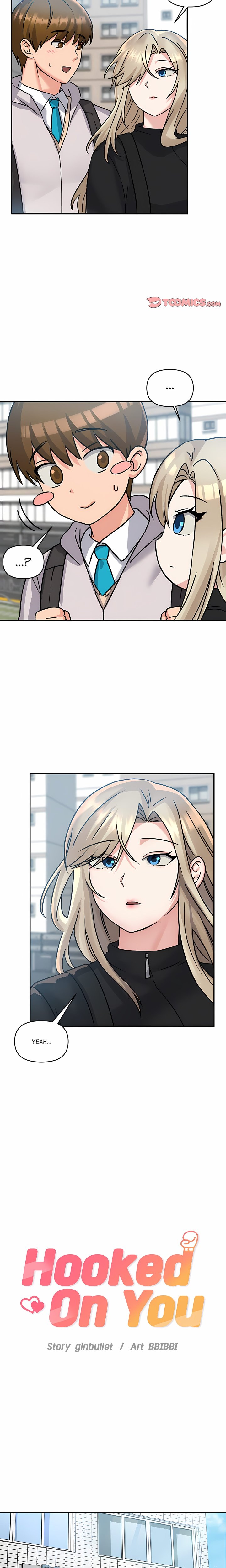 Hooked On You Chapter 3 - Page 4