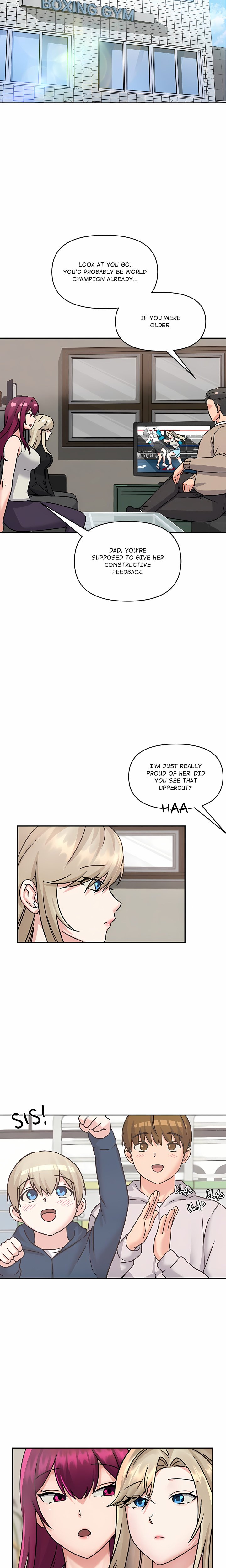 Hooked On You Chapter 3 - Page 5