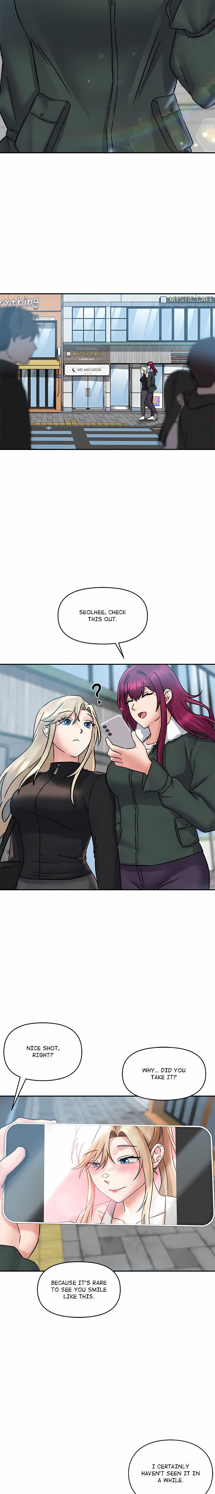 Hooked On You Chapter 3 - Page 8