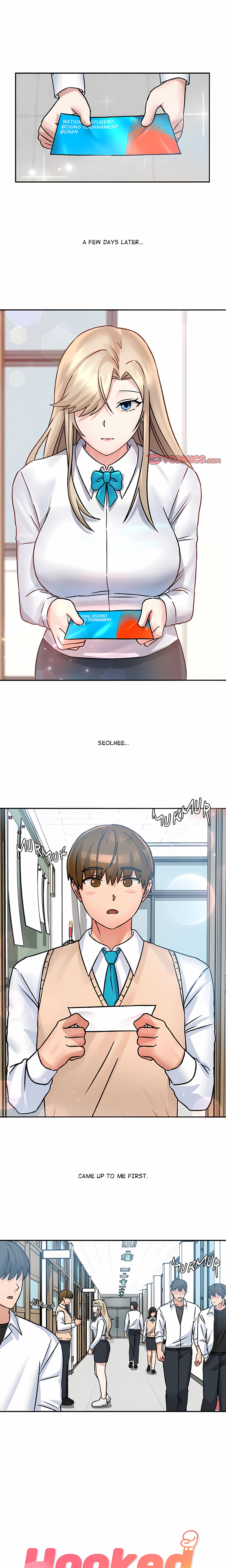 Hooked On You Chapter 4 - Page 1