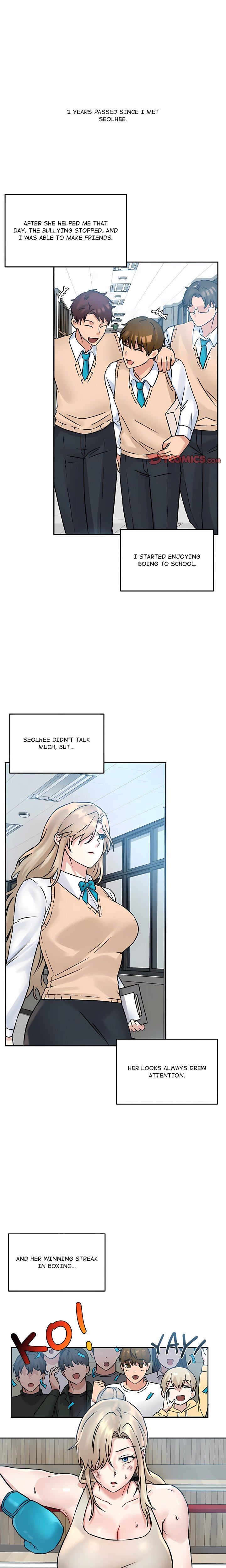 Hooked On You Chapter 5 - Page 1