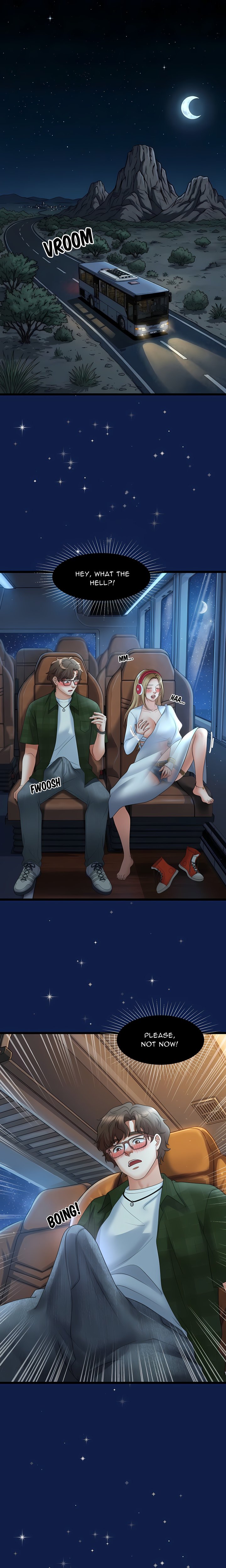 Road Moves With Stepsister (Uncensored) Chapter 3 - Page 1